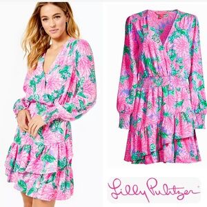New Lilly Pulitzer Cristiana Stretch Dress